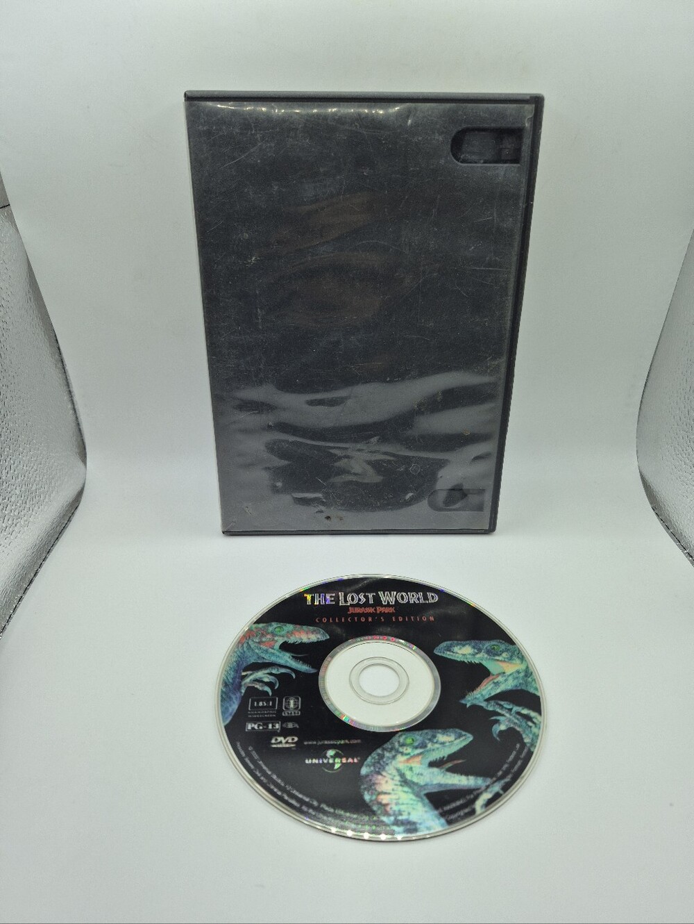 The Lost World: Jurassic Park – Universal Collector’s Edition DVD (Disc Only)